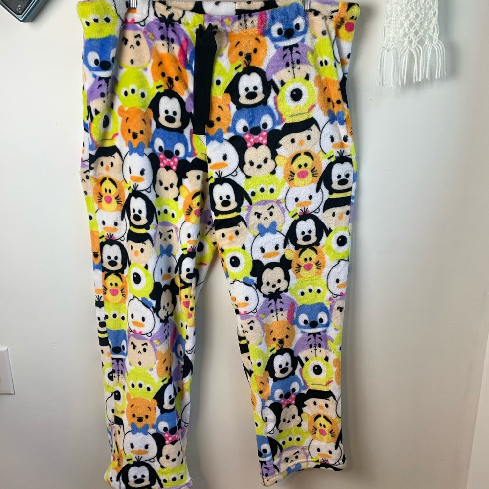 Disney Tsum Tsum Fleece Pajama Pants 2X